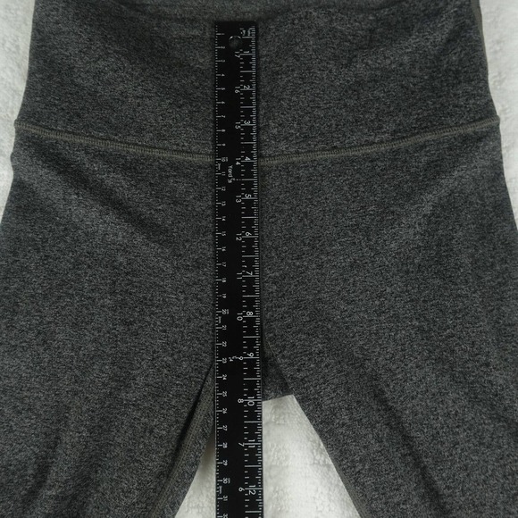 Athleta Leggings Womens Extra Small Gray Running Yoga Work Out Gym Cardio Ladies - Picture 7 of 9